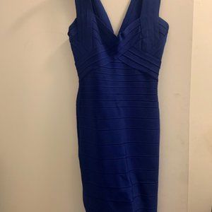 Herve Leger bandage dress